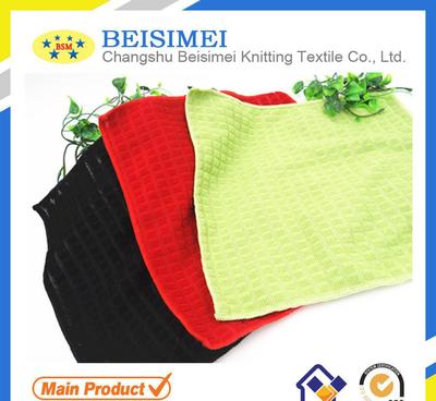 貝絲美廠家直銷 外貿品質方塊格子擦桌布，實用與美觀的居家良品